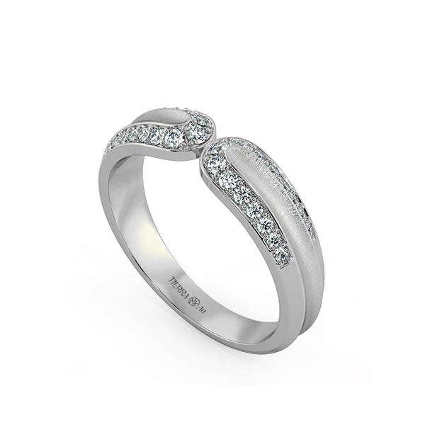 Women's Vintage Wedding Ring NCF9002 2